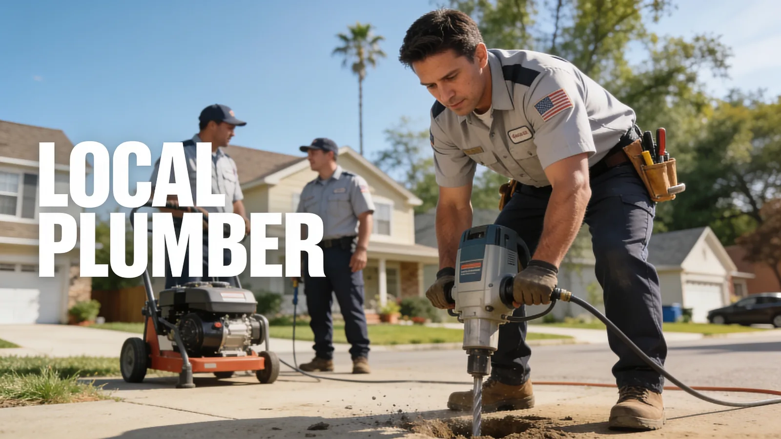 Plumber in Planada, CA near me